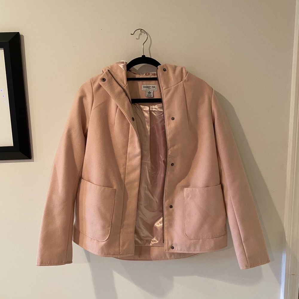 Pink Warm Jacket